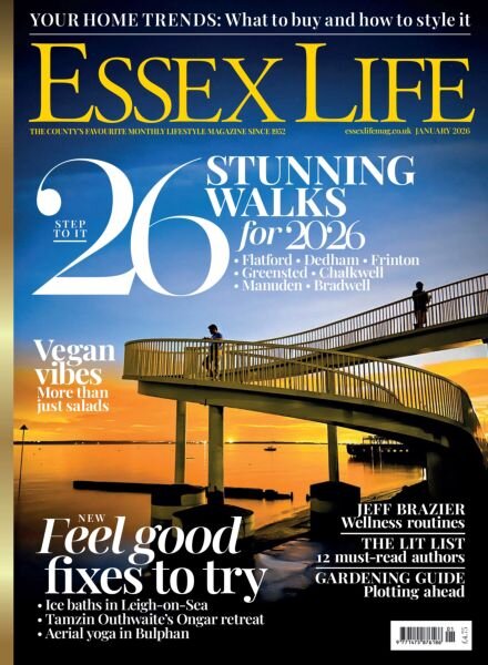 Essex Life – January 2026 Cover