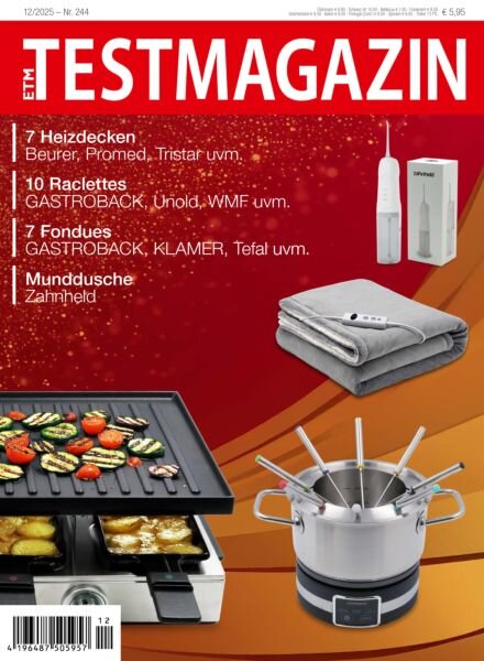 ETM Testmagazin – Dezember 2025 Cover