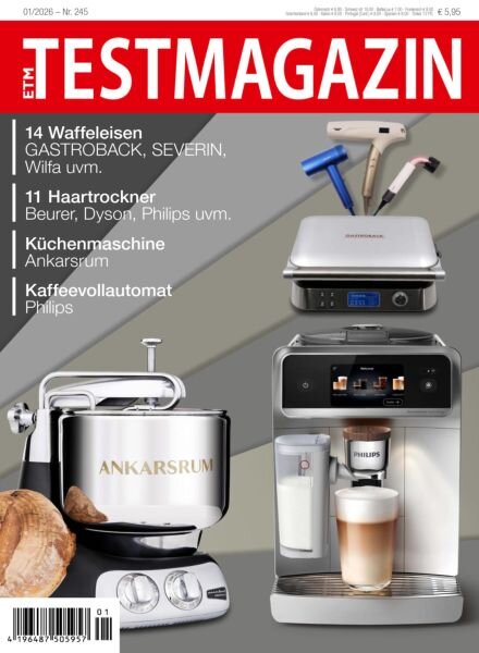 ETM Testmagazin – Januar 2026 Cover