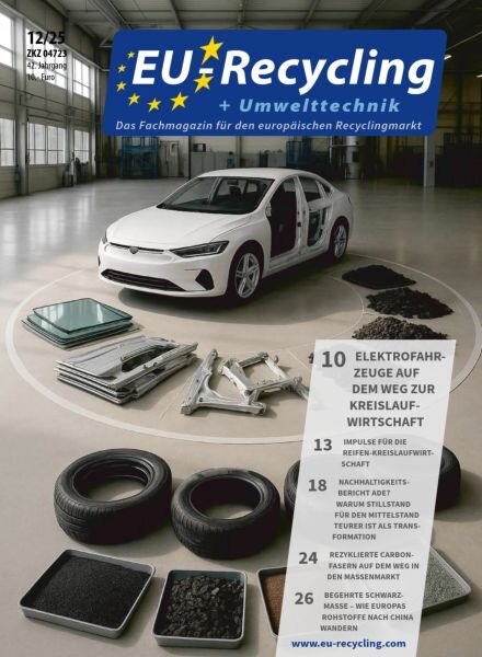 EU-Recycling – Dezember 2025 Cover