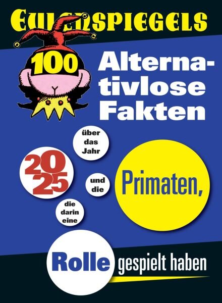 Eulenspiegel Sonderausgaben – 100 Fakten 2025 Cover