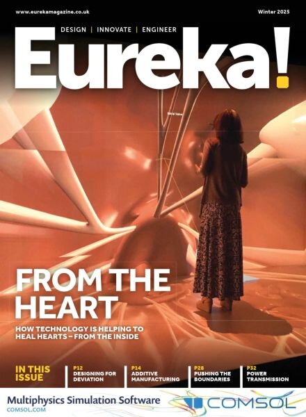 Eureka – Winter 2025 Cover