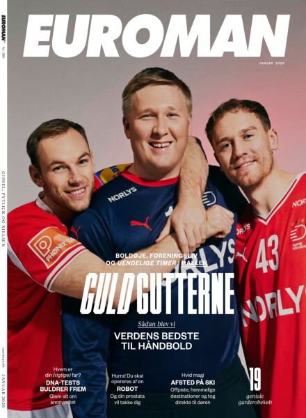 Euroman – Januar 2026 Cover