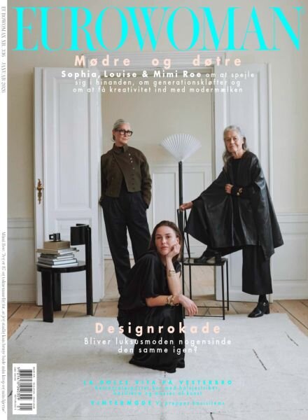 Eurowoman – Januar 2026 Cover
