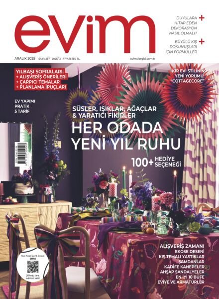 Evim – 1 Aralik 2025 Cover
