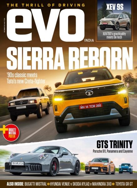 Evo India – December 2025 Cover