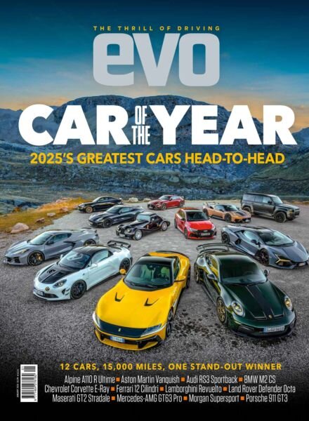 evo UK – January 2026 Cover