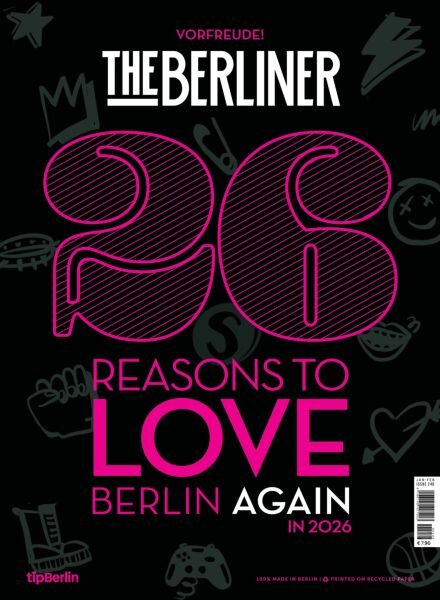 Exberliner – January-February 2026 Cover