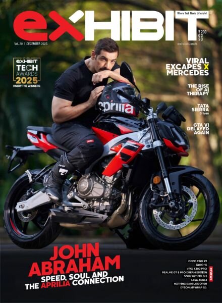 Exhibit Magazine – December 2025 Cover