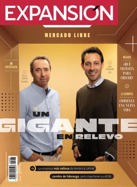 Expansion – Diciembre 2025 Cover
