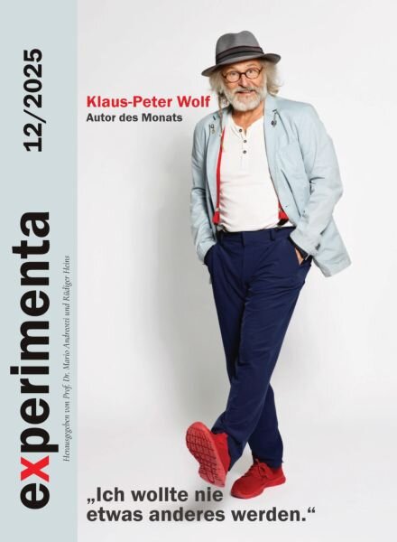Experimenta – Nr 12 2025 Cover