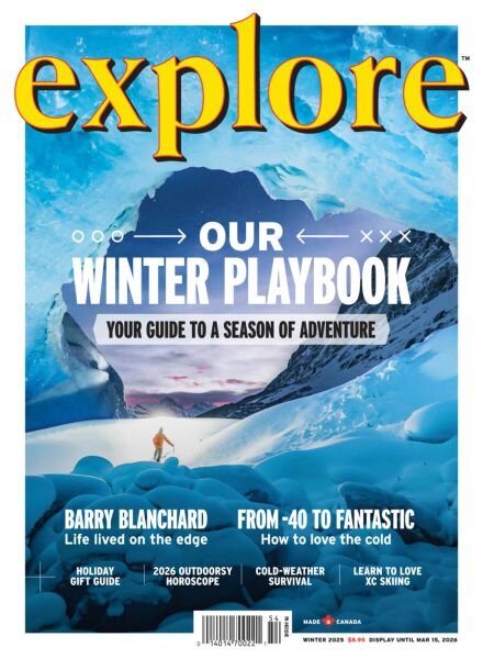 Explore Magazine – Winter 2025 Cover