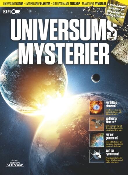 Explore Vetenskap – December 2025 Cover
