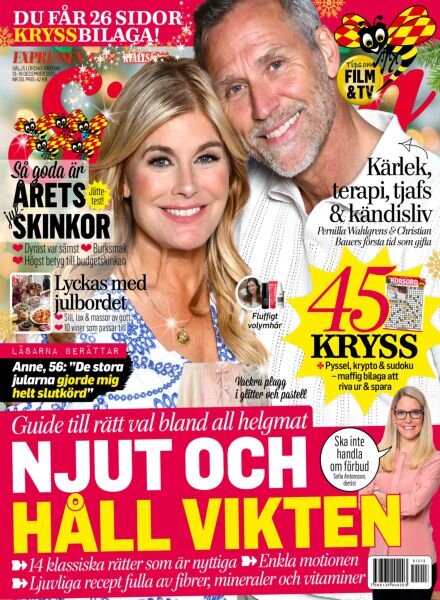 Expressen SOndag – 13 December 2025 Cover