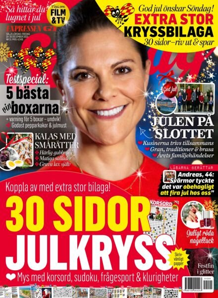Expressen Sondag – 20 December 2025 Cover