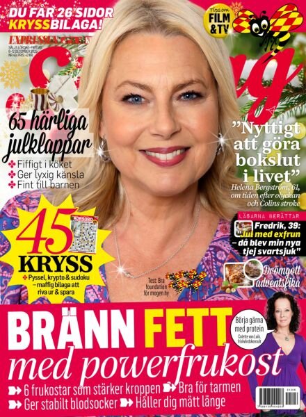 Expressen Sondag – 6 December 2025 Cover