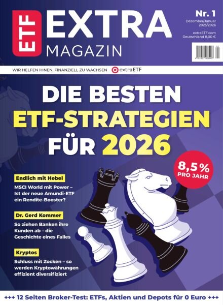 Extra-Magazin – Januar 2026 Cover