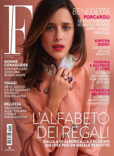 F – 9 Dicembre 2025 Cover