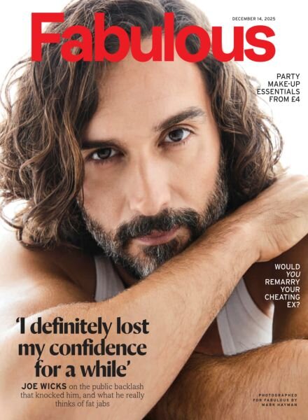 Fabulous – December 14 2025 Cover