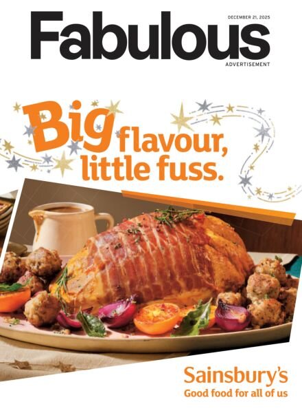 Fabulous – December 21 2025 Cover