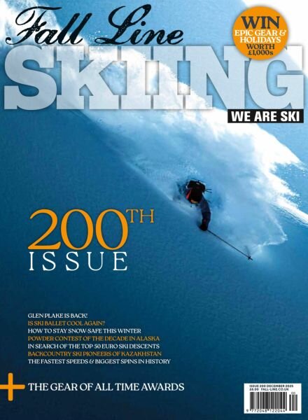 Fall Line Skiing – December 2025 Cover