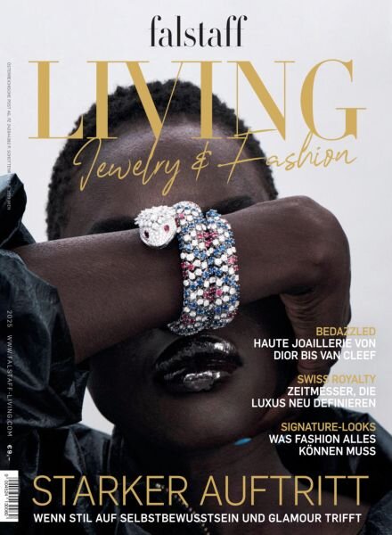 Falstaff Living – 29 November 2025 Cover