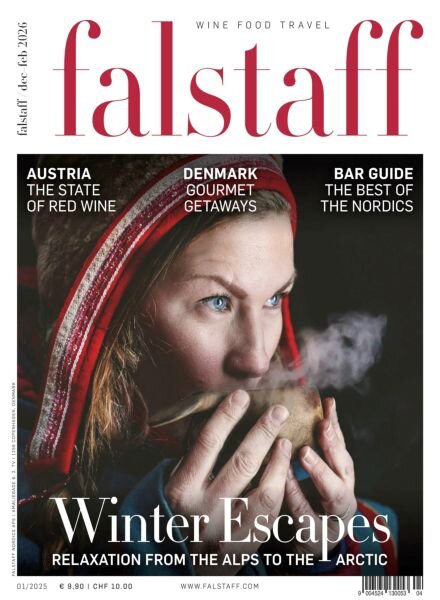 Falstaff Nordics – December 2025 – January 2026 Cover