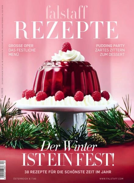 Falstaff Rezepte – Nr 4 2025 Cover