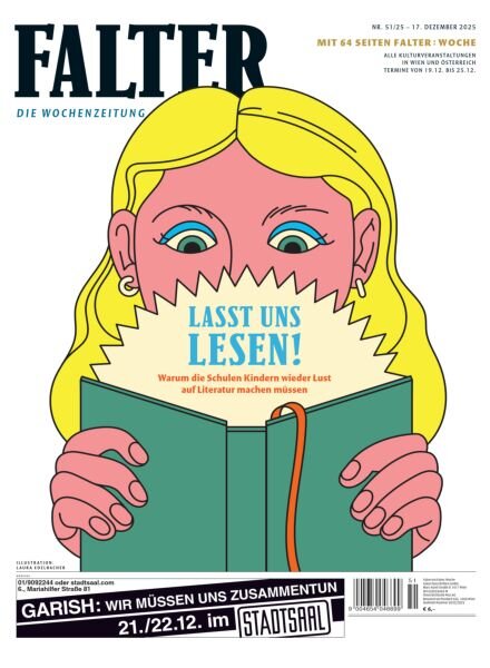 Falter – 17 Dezember 2025 Cover