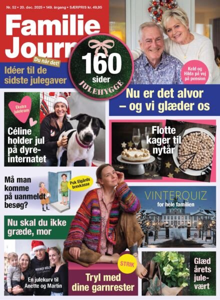 Familie Journal – 20 December 2025 Cover