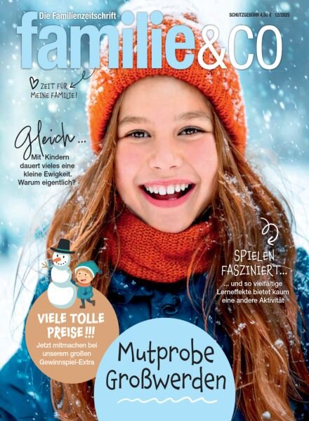 Familie&Co – Dezember 2025 Cover