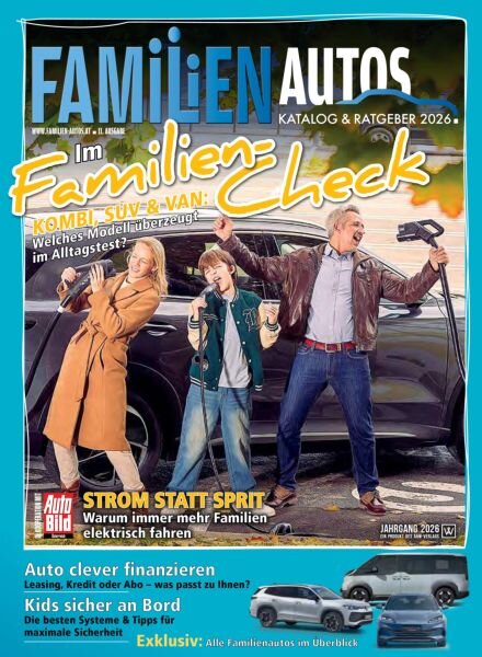 Familienautos – Dezember 2025 Cover