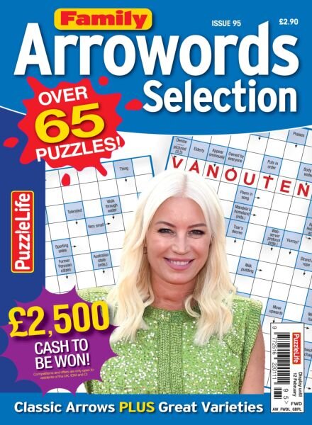 Family Arrowords Selection – Issue 95 – December 2025 Cover