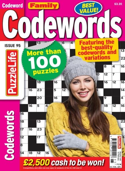 Family Codewords – December 2025 Cover