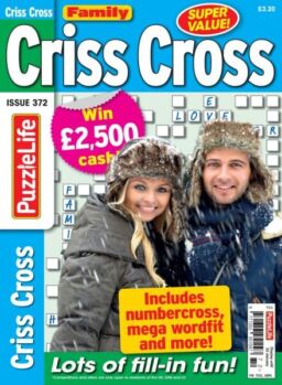 Family Criss Cross – December 2025