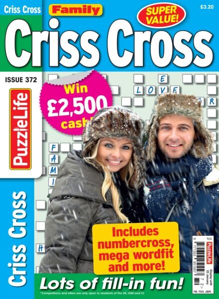 Family Criss Cross – December 2025 Cover