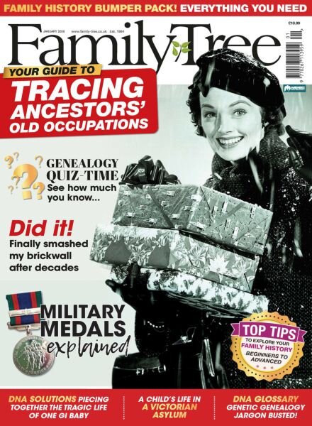 Family Tree UK – January 2026 Cover