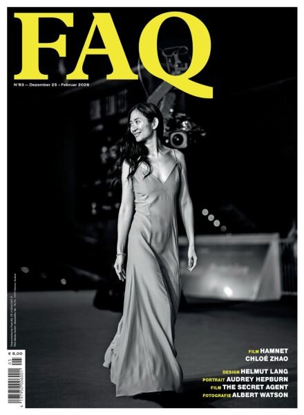 FAQ Magazin – Dezember 2025 – Januar 2026 Cover