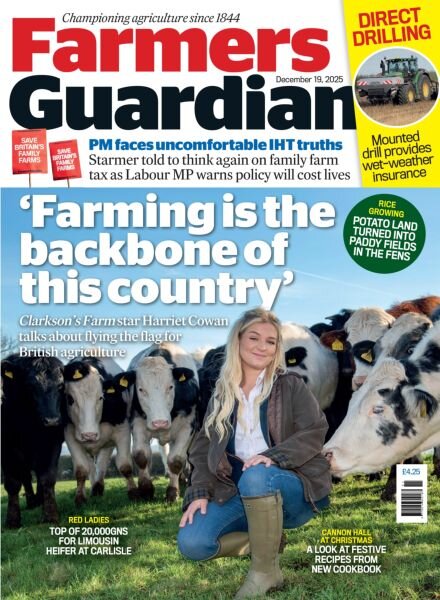 Farmers Guardian – 18 December 2025 Cover