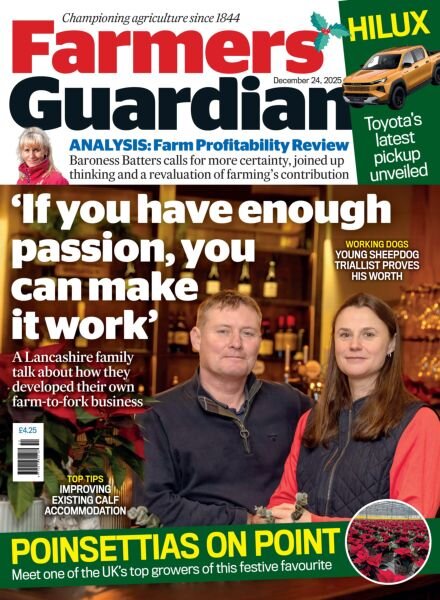 Farmers Guardian – 24 December 2025 Cover
