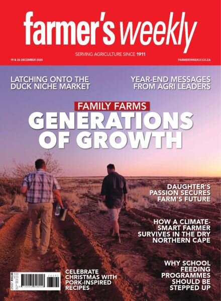 Farmer’s Weekly – 19 December 2025 Cover