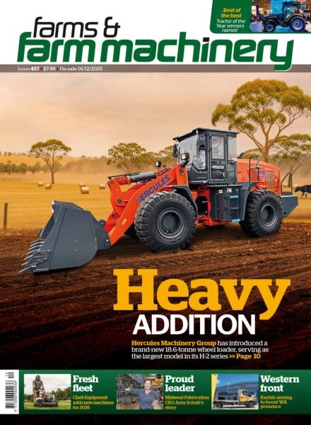 Farms and Farm Machinery – 3 December 2025 Cover