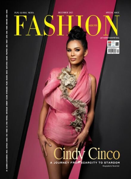 FashionShow – December 2025 Cover