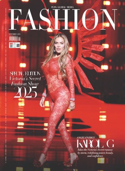 FashionShow Magazine – November 2025 Cover