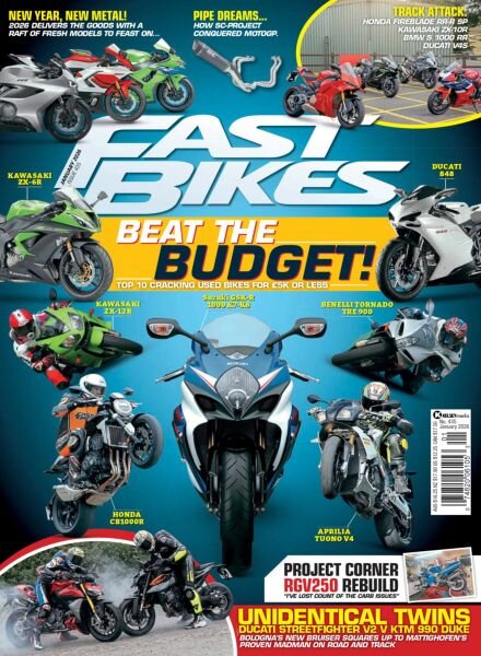 Fast Bikes UK – January 2026 Cover