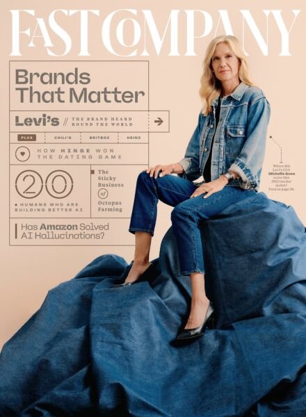 Fast Company – Winter 2025-26 Cover
