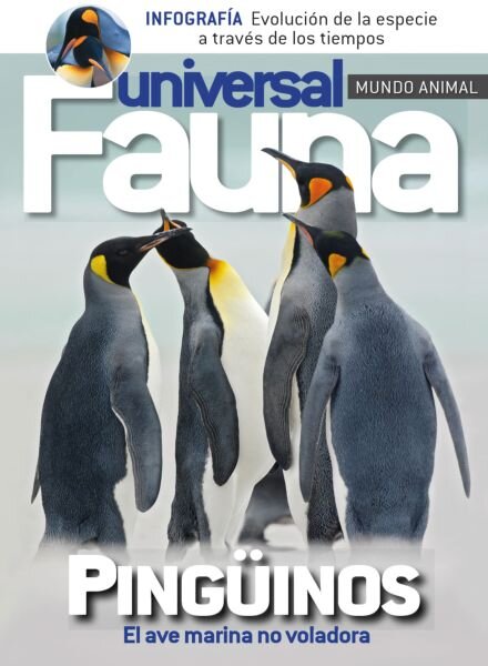 Fauna Universal – Diciembre 2025 Cover