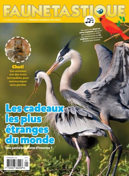 Faunetastique – Fevrier-Mars 2026 Cover