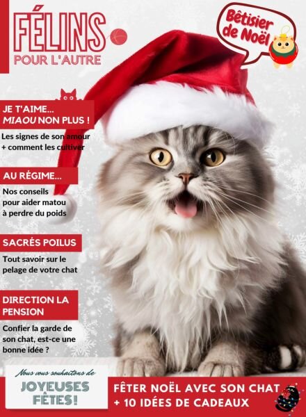 Felins pour l’autre – Decembre 2025 Cover