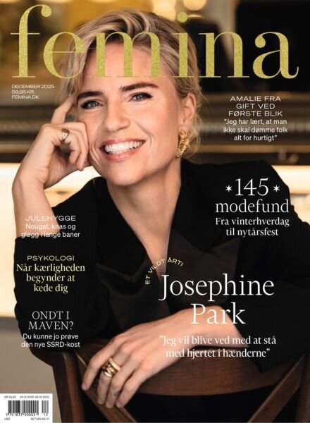 Femina Denmark – 1 December 2025 Cover